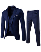 Donkerblauw