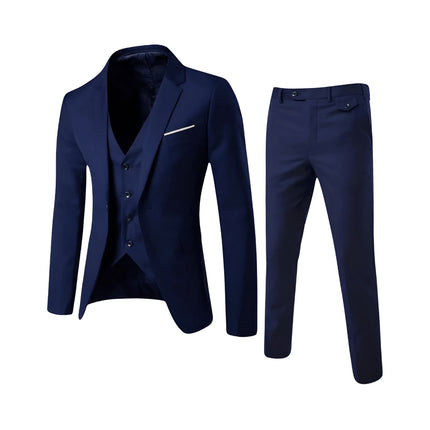 Ruben | Heren Pak | Slim Fit & Kreukvrij