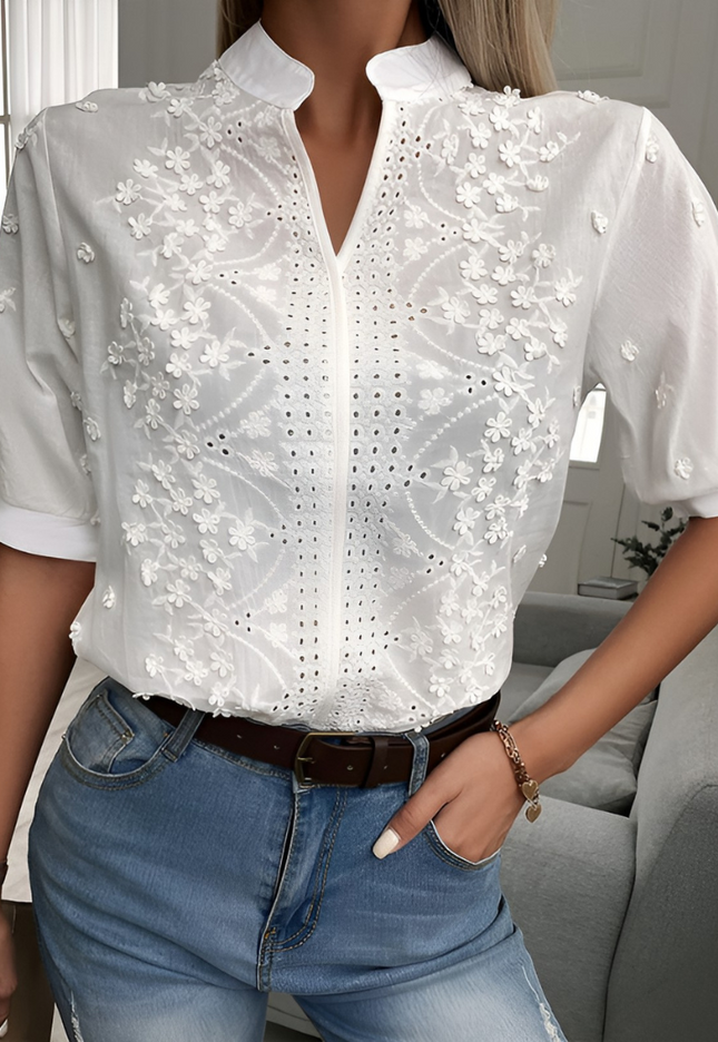 Liselotte | Dames Blouse | Getailleerd & Veelzijdig