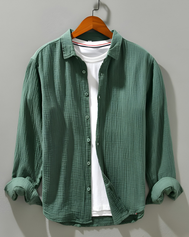 Rijk | Heren Zomerhemd | Ademend & Losvallend Casual Fit