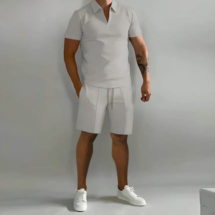 Friso | Heren Zomer Set | Polo met Comfortabele Shorts