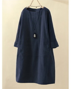 Donkerblauw