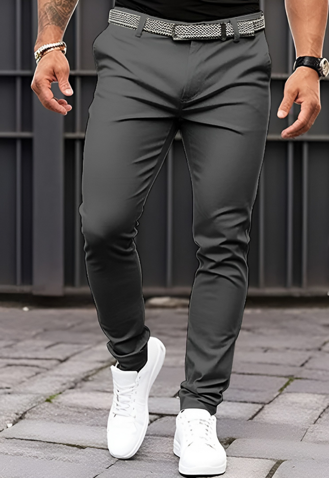 Berend | Heren Broek | Slim Fit & Veelzijdig Design
