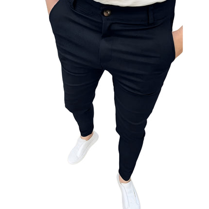 IJsbrand | Heren Pantalon | Elastisch & Kreukvrij