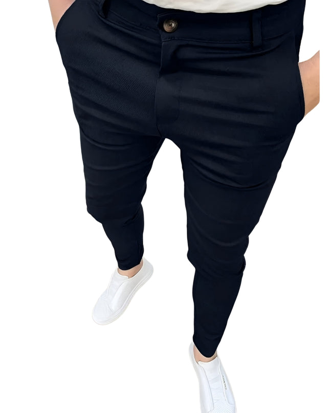 IJsbrand | Heren Pantalon | Elastisch & Kreukvrij