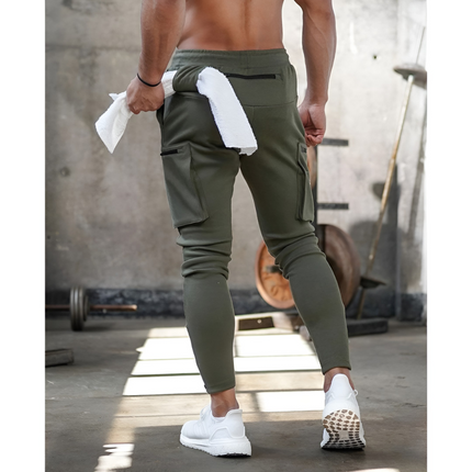 Warre | Heren Joggingbroek | 4-Wege Stretch en Ademend voor Comfort