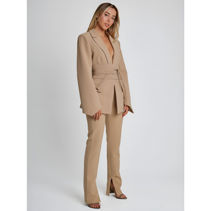Wanda | Dames Blazer | Getailleerd met Ceintuur