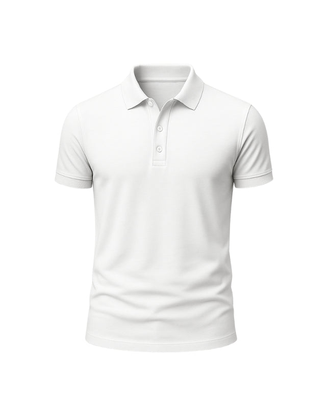 Freek | Heren Polo Shirt | Klassieke Pasvorm met Knopsluiting