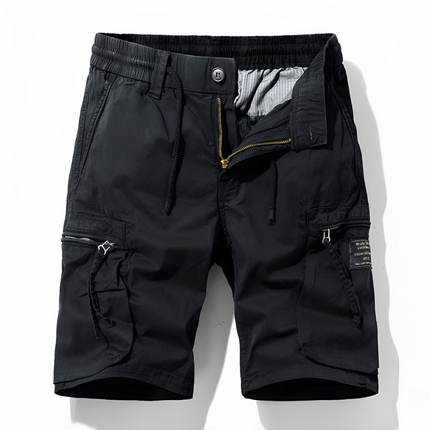 Sjoerd | Heren Cargo Shorts | Met Extra Zakken & Flexibele Pasvorm