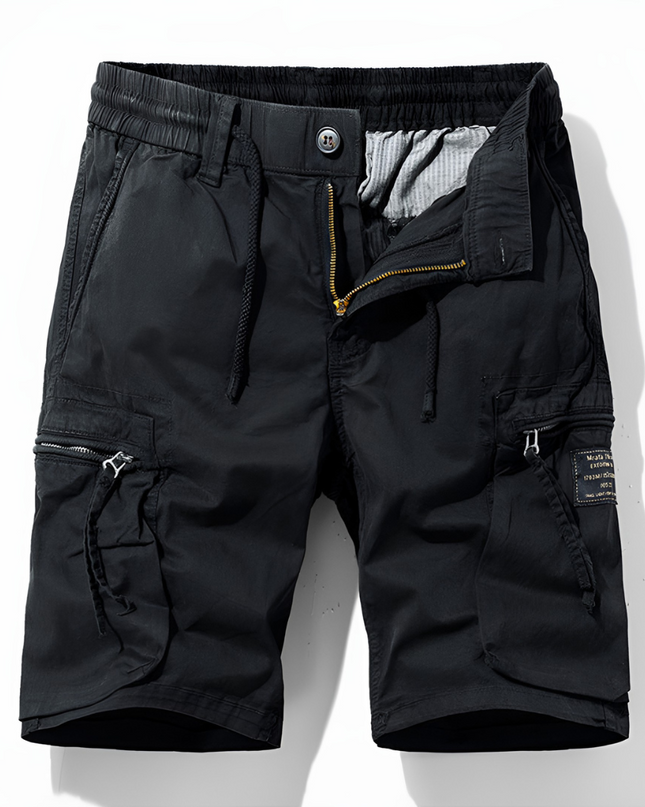 Sjoerd | Heren Cargo Shorts | Met Extra Zakken & Flexibele Pasvorm