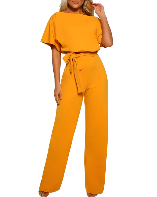 Caya | Dames Jumpsuit | Comfortabele Pasvorm voor Meerdere Gelegenheden