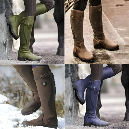 Ulina | Dames Winterlaarzen | Waterdicht Warm