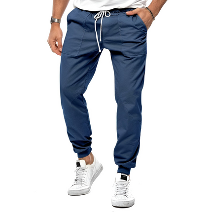 Bram | Heren Stretch Broek | Elastisch Comfort & Casual Pasvorm