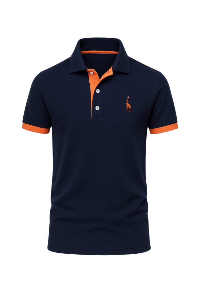 Willem | Heren Poloshirt | Klassiek & Getailleerd