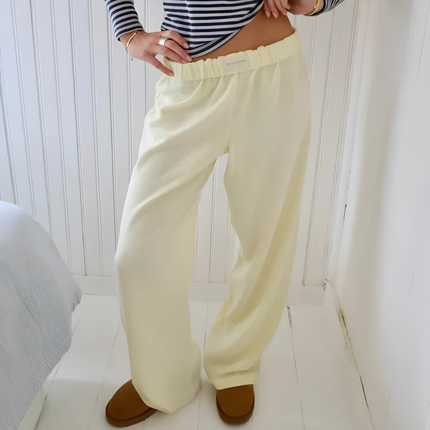 Wendela | Dames Zomer Broek | Losse Pasvorm met Flatterende Snit