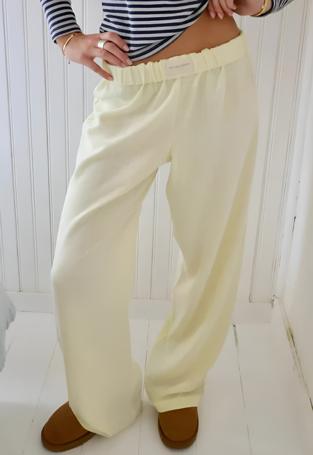 Wendela | Dames Zomer Broek | Losse Pasvorm met Flatterende Snit