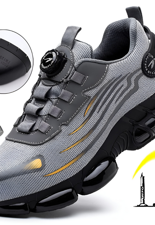 Harmen | Heren Veiligheidsschoenen | Stalen Neus & Antislip