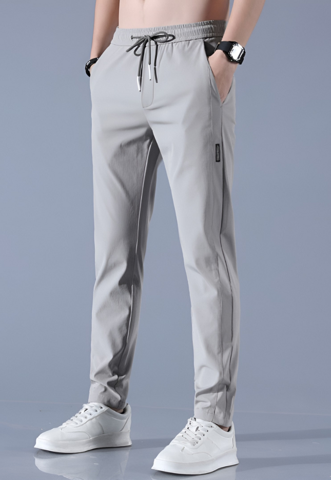 Bastiaan | Heren Stretchbroek | Sneldrogend en Ademend