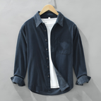 Donkerblauw