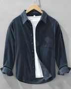 Donkerblauw