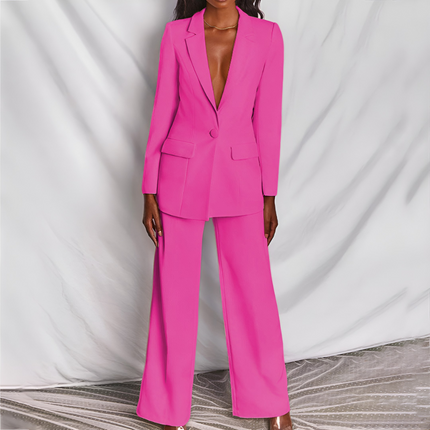 Zita | Dames Blazer Set | Getailleerd & Veelzijdig
