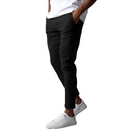 Jelle | Heren Chino | Stretch Elastische Taille