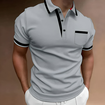 Pelle | Heren Polo Shirt | Klassieke Pasvorm en Veelzijdig Design