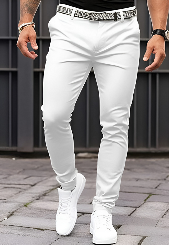 Berend | Heren Broek | Slim Fit & Veelzijdig Design