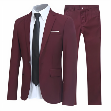 Xorben | Heren Driedelig Pak | Slimfit Klassiek