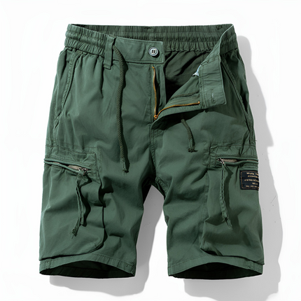 Sjoerd | Heren Cargo Shorts | Met Extra Zakken & Flexibele Pasvorm
