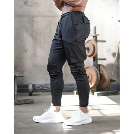 Warre | Heren Joggingbroek | 4-Wege Stretch en Ademend voor Comfort