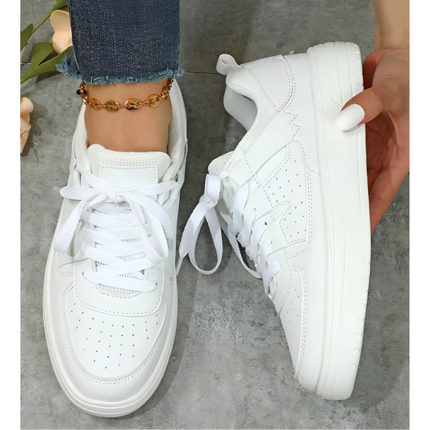 Brielle | Dames Sneakers | Panterprint en Comfortabele Pasvorm