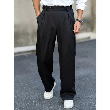 Dorian | Heren Broek | Losse Pasvorm met Veelzijdig Design