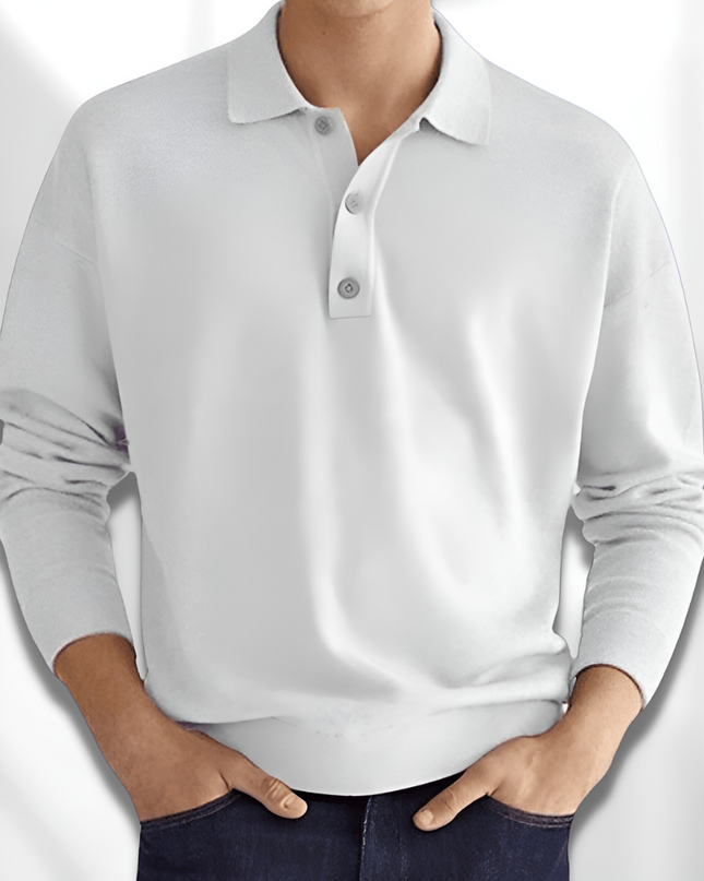 Yme | Heren Poloshirt | Slim Fit & Veelzijdig Design