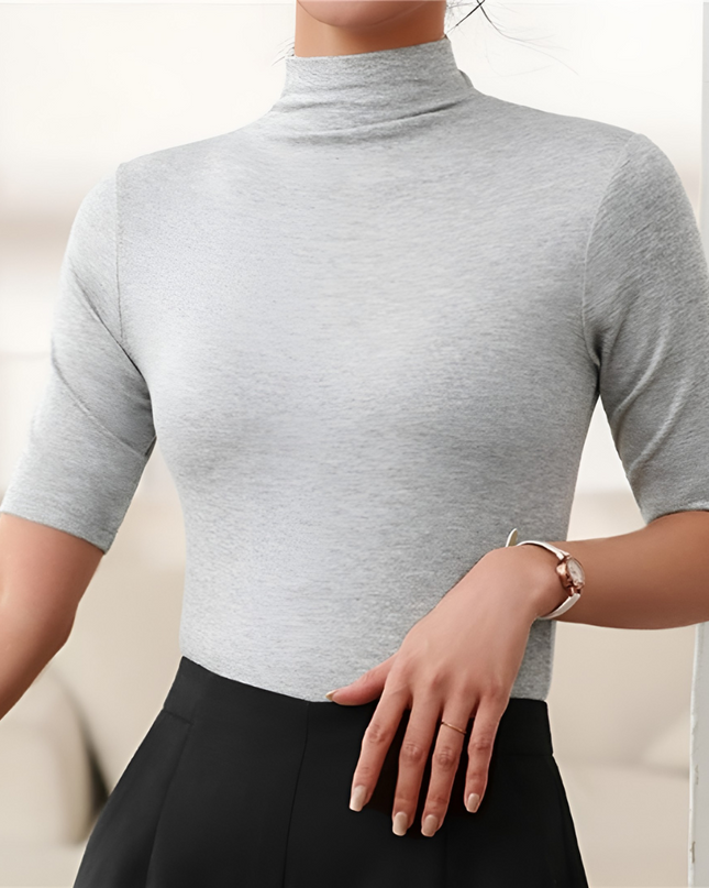 Beatrix | Dames Coltrui | Naadloos met Slimme Pasvorm