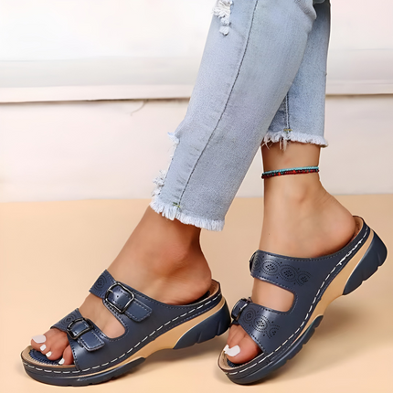 Diana | Dames Sandalen | Orthopedisch en Schokabsorberend