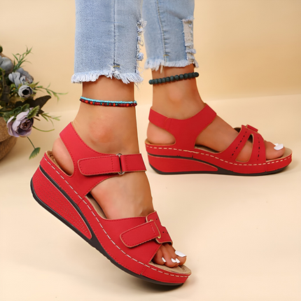Leona | Dames Wandelsandalen | Orthopedisch en Ademend
