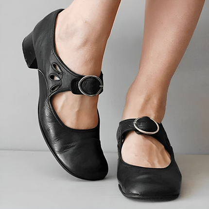 Greetje | Dames Sandalen | Comfortabele Slip-On met Trendy Design