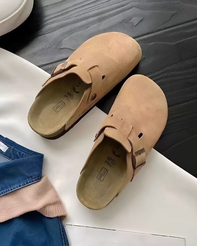Aiko | Unisex Clogs | Verstelbare Gespsluiting en Comfortabele Zolen