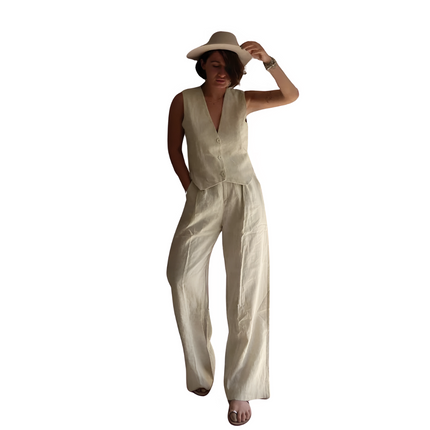 Mireya | Dames Set | Tweedelig met Relaxte Pasvorm en Tijdloos Design