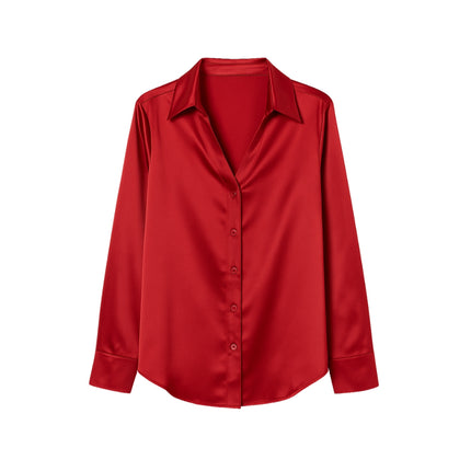 Zoë | Dames Blouse | Getailleerd met Lange Mouwen