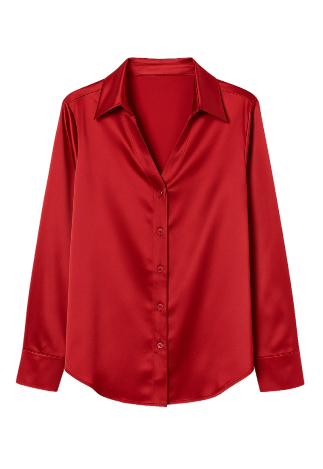 Zoë | Dames Blouse | Getailleerd met Lange Mouwen
