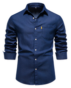 Donkerblauw