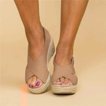 Fabiola | Dames Sandalen | Verstelbare Riemen en Ademend Comfort