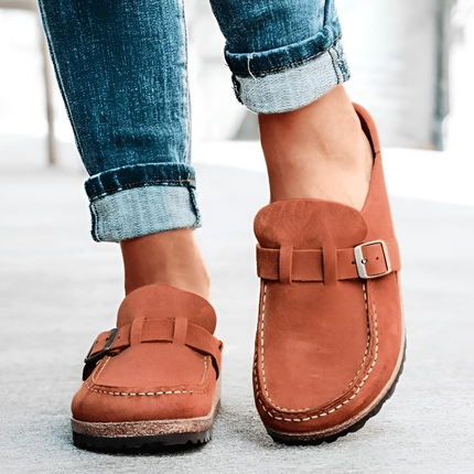 Gaby | Dames Sandalen | Geheugenfoam met 3-Bogen Ondersteuning