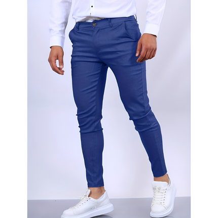 Rens | Heren Slim Fit Broek | Perfecte Pasvorm voor Elke Gelegenheid