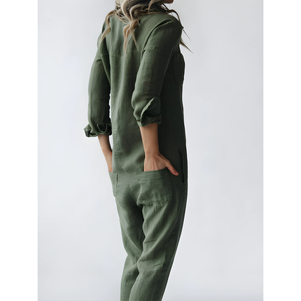 Kamira | Dames Jumpsuit | Lange Mouwen en Losse Pasvorm