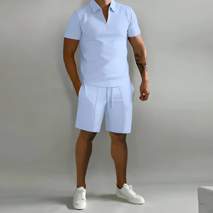 Friso | Heren Zomer Set | Polo met Comfortabele Shorts