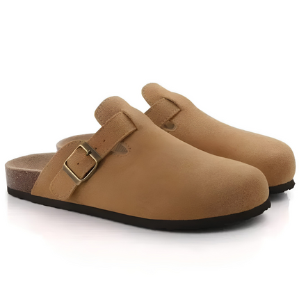 Mick | Heren Slippers | Suède Old Money Stijl