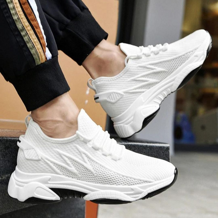 Boudewijn | Heren Sportschoenen | Verhoogde Zool & Lichtgewicht